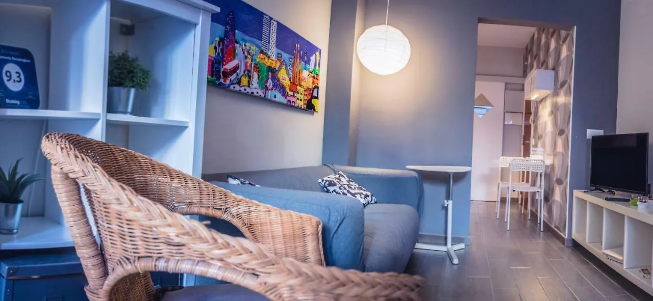 Poble Sec Apartment Barcelona 0*,